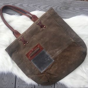 Graf and lanz Used canvas bag